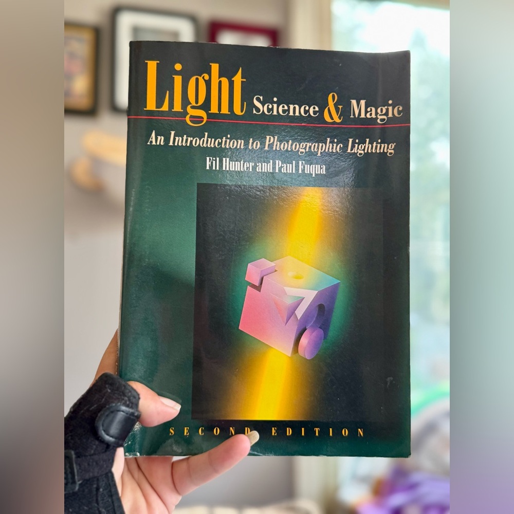 Light Science & Magic Coffee Table Book - Black Cover